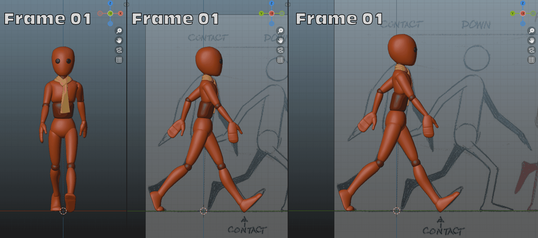 Further adjusting our keyposes (second half).