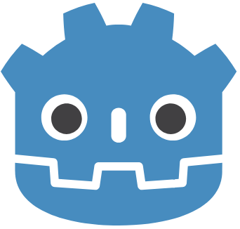 Godot logo.