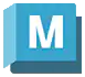 Maya logo.