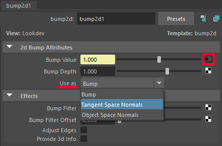 Required property adjustment for Normals inthe aiStandardSurface Arnold material.