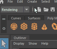 Changing primary menu to rendering